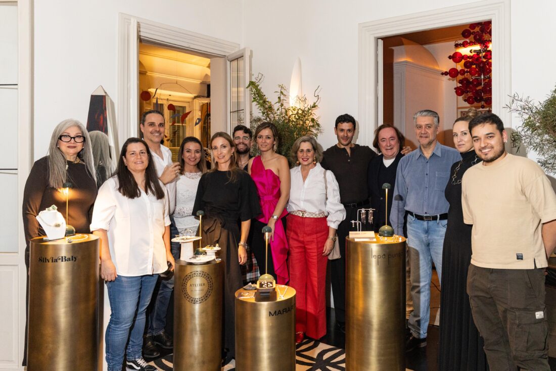 RENACER: la joyería de autor de La Palma celebra la resiliencia y la transformación durante la Semana de La Moda de Madrid