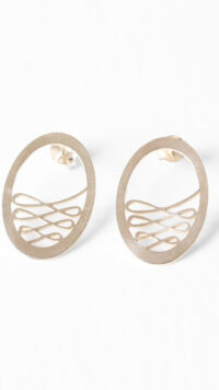 Pendientes Bombyx Mori