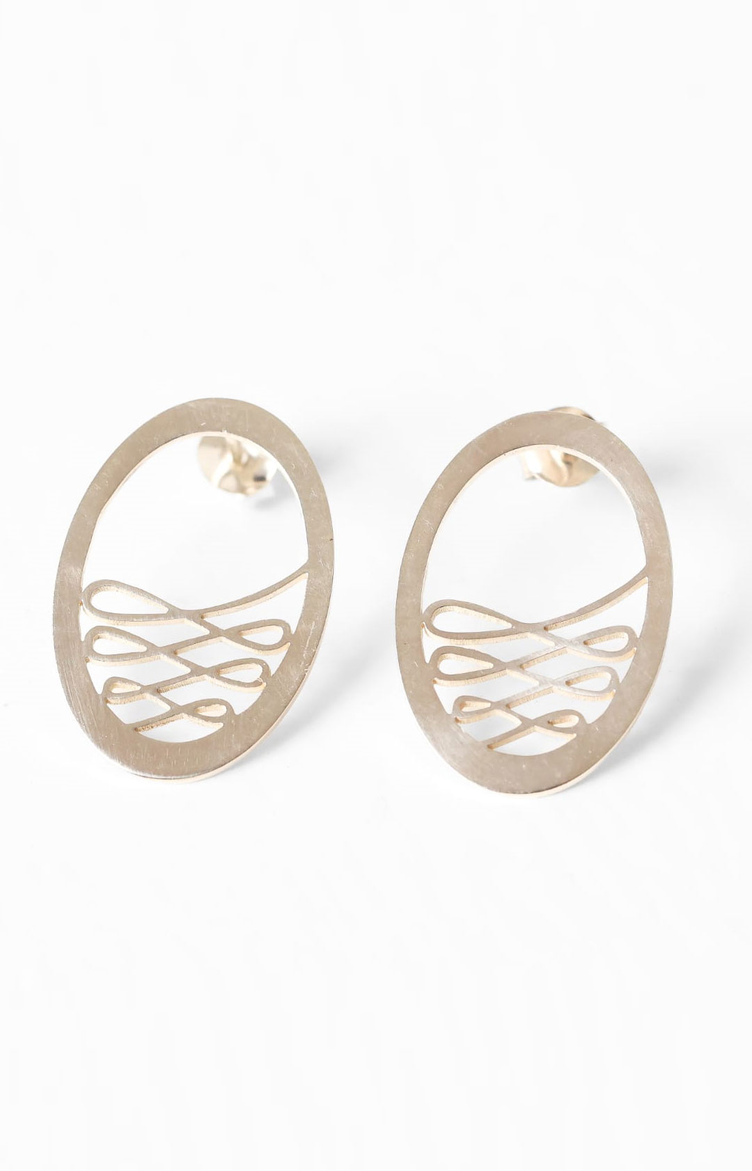 Pendientes Bombyx Mori