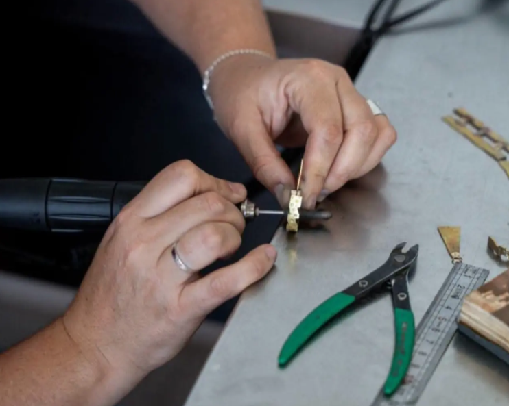 Curso de iniciación a la joyería